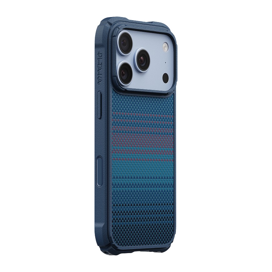 Чехол PITAKA Cairn Case для iPhone 18 Pro Midnight