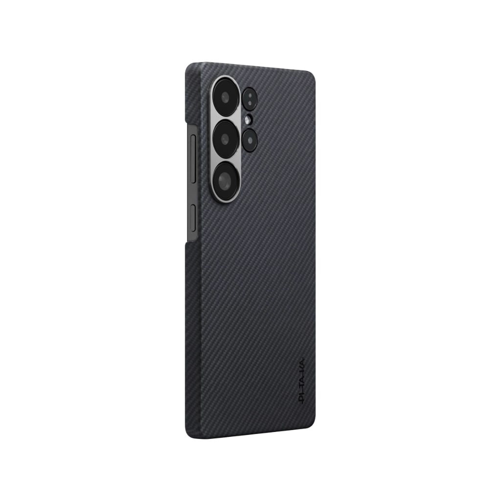 Чехол PITAKA Edge Case для Galaxy S25 Ultra Black/Grey