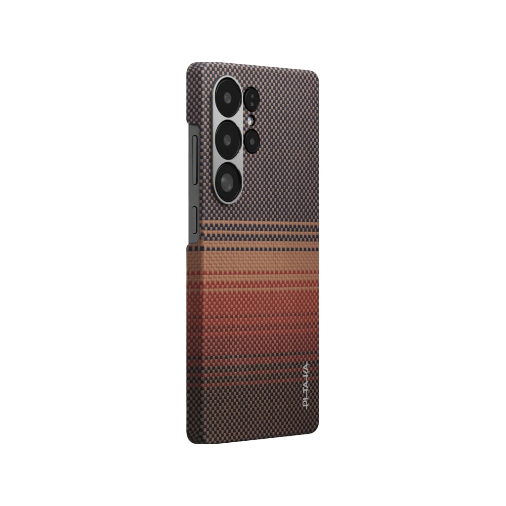 Чехол PITAKA Edge Case для Galaxy S25 Ultra Sunset