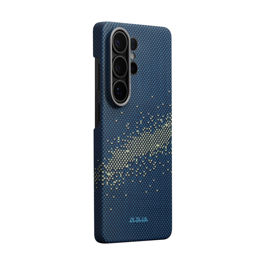 Чехол PITAKA Edge Case для Galaxy S26 Ultra Milky Way