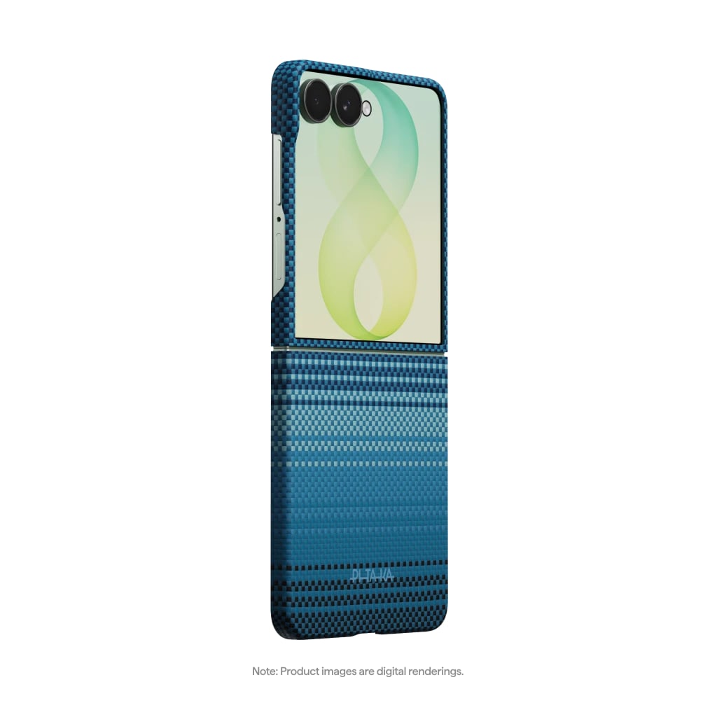 Чехол PITAKA Edge Case для Galaxy Z Flip8 Moonrise