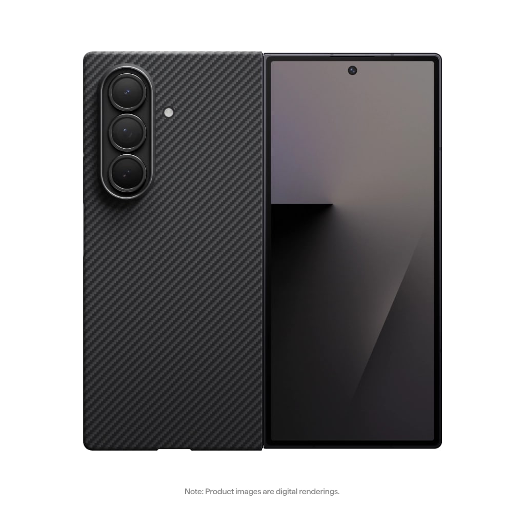 Чехол PITAKA Edge Case для Galaxy Z Fold7 Black/Grey