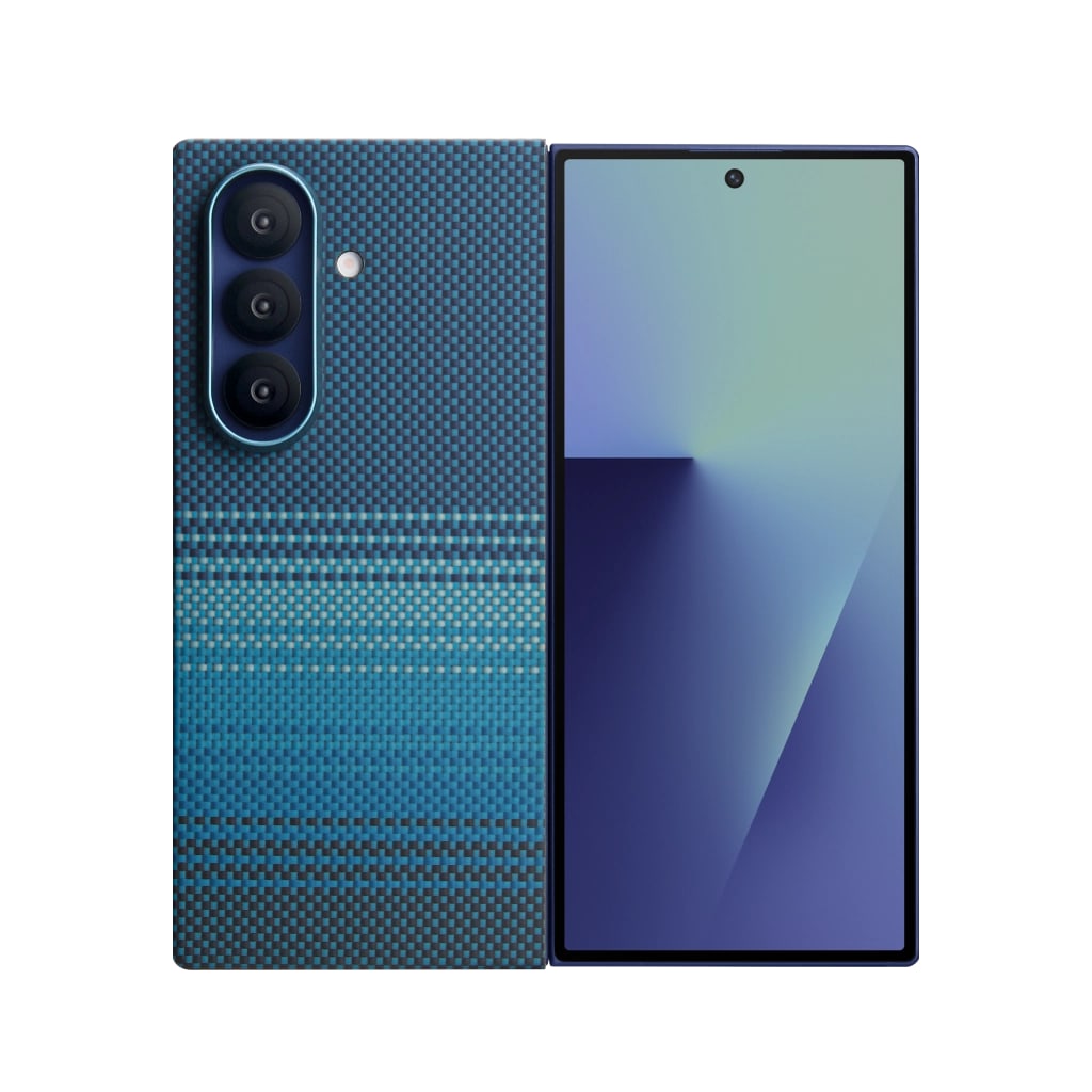 Чехол PITAKA Edge Case для Galaxy Z Fold7 Moonrise