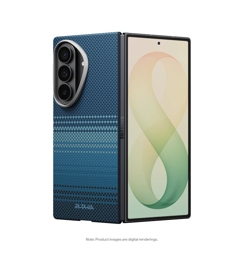 Чехол PITAKA Edge Case для Galaxy Z Fold8 Ultra Moonrise