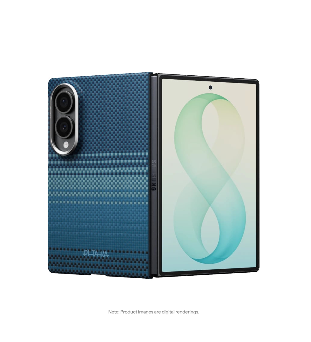 Чехол PITAKA Edge Case для Galaxy Z Fold8 Moonrise