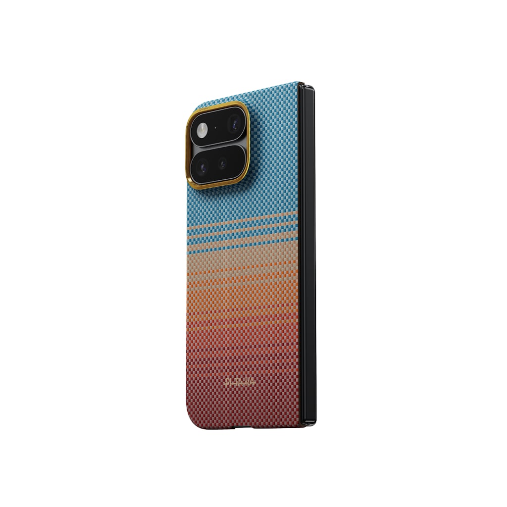 Чехол PITAKA Edge Case для Pixel 11 Pro Fold California Dream-01