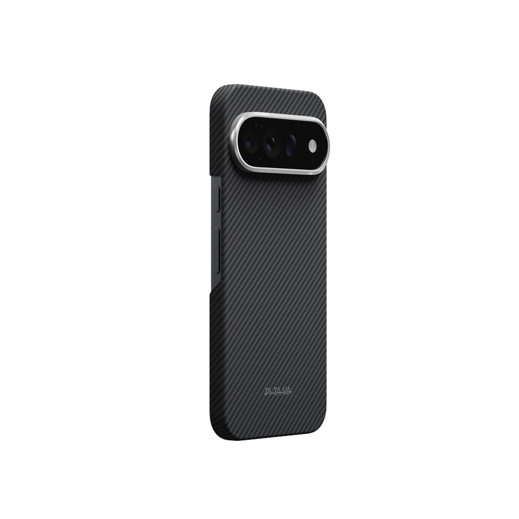 Чехол PITAKA Edge Case для Pixel 11 Pro Black/Grey