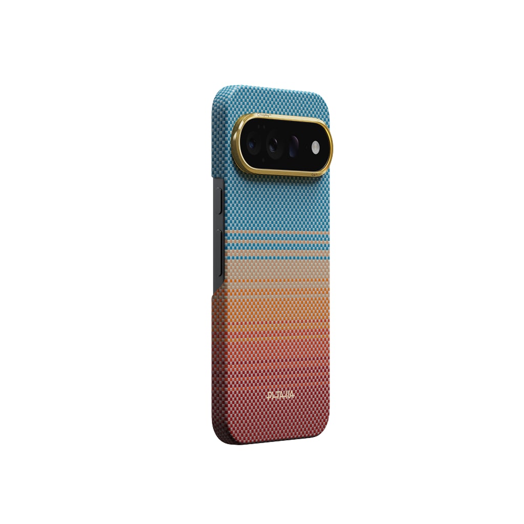 Чехол PITAKA Edge Case для Pixel 11 Pro California Dream-01