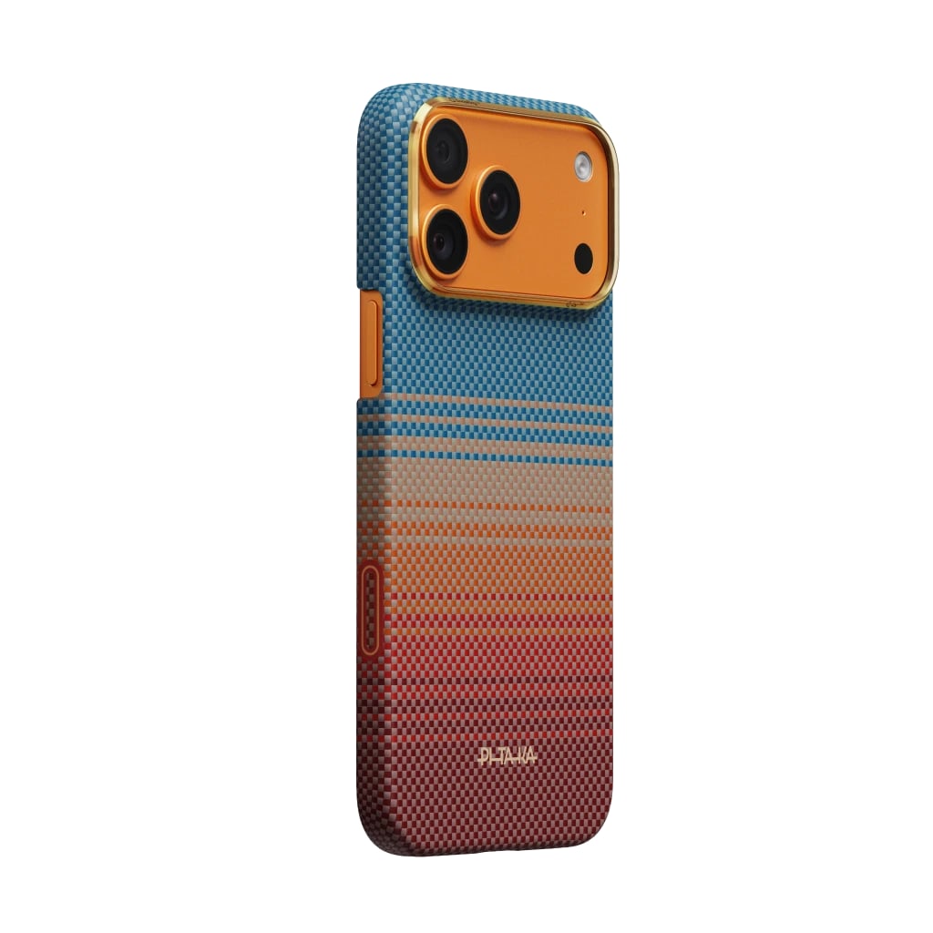 Чехол PITAKA Edge Case для iPhone 17 Pro Max California Dream-01