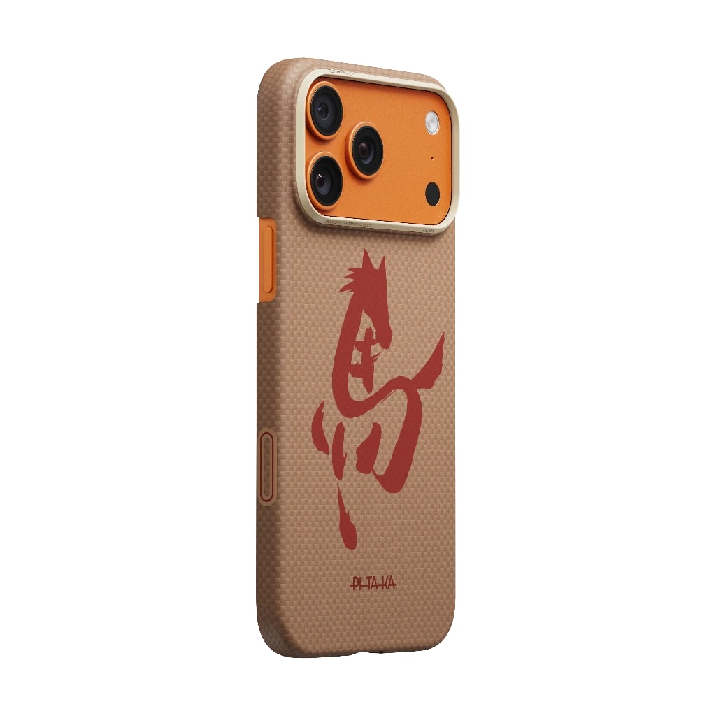 Чехол PITAKA Edge Case для iPhone 17 Pro Max Gold & Jade