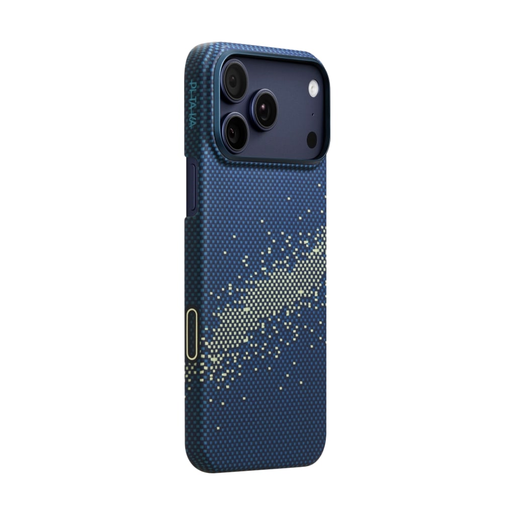 Чехол PITAKA Edge Case для iPhone 17 Pro Max Milky Way