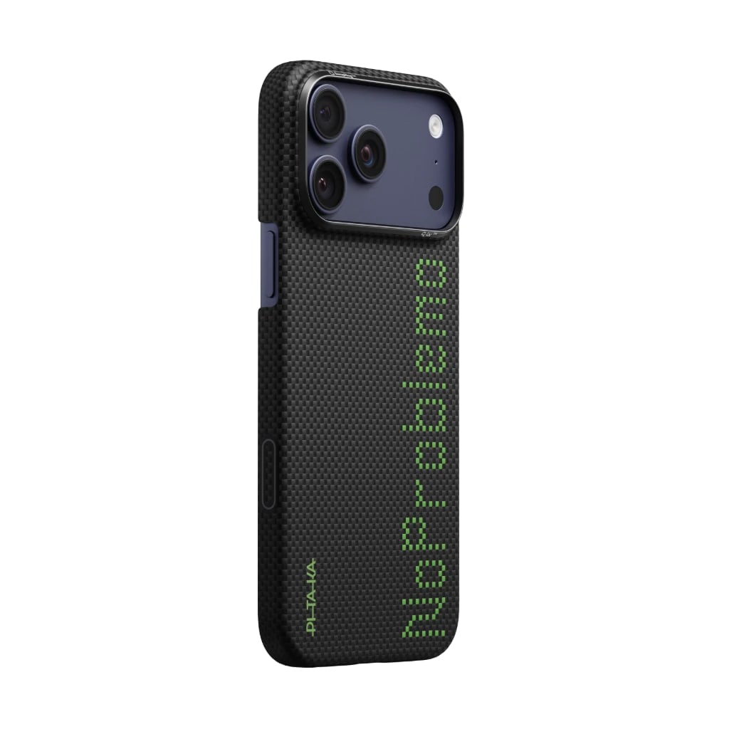 Чехол PITAKA Edge Case для iPhone 17 Pro Max NoProblemo