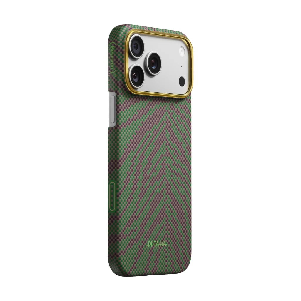 Чехол PITAKA Edge Case для iPhone 17 Pro Max Sprout Surge