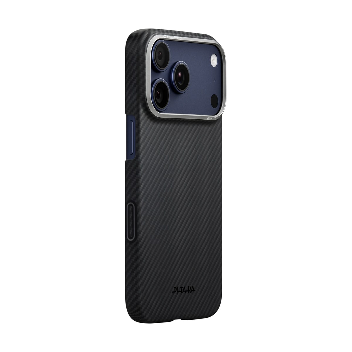 Чехол PITAKA Edge Case для iPhone 17 Pro Black/Grey