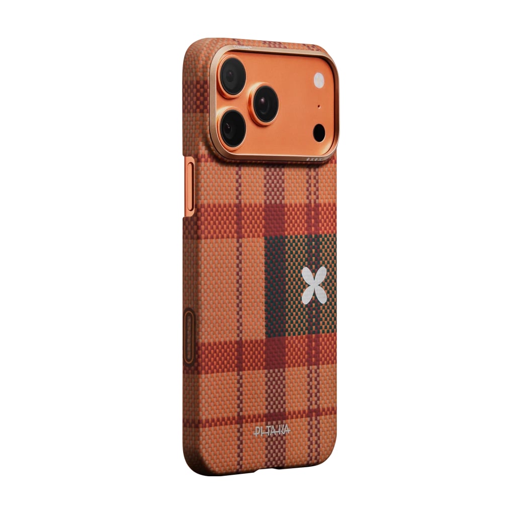 Чехол PITAKA Edge Case для iPhone 17 Pro Cloud Dusk