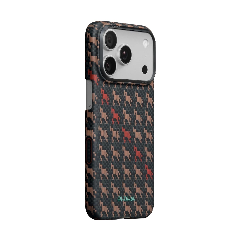 Чехол PITAKA Edge Case для iPhone 17 Pro Ebony