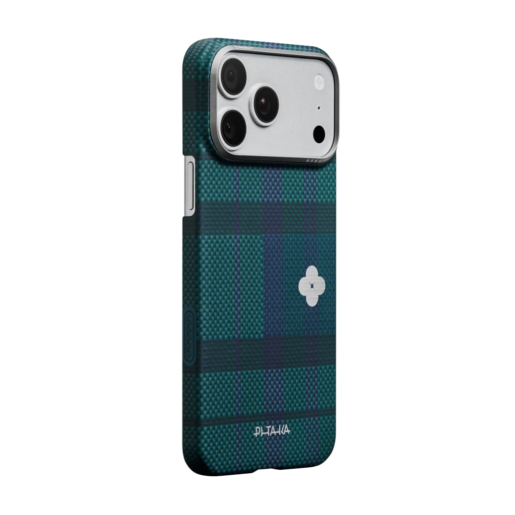 Чехол PITAKA Edge Case для iPhone 17 Pro Forest Dawn