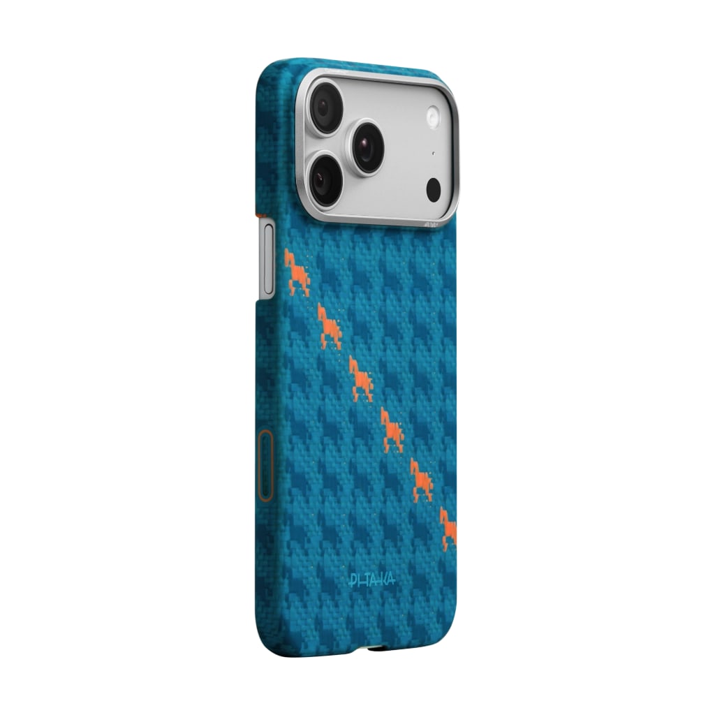 Чехол PITAKA Edge Case для iPhone 17 Pro Indigo
