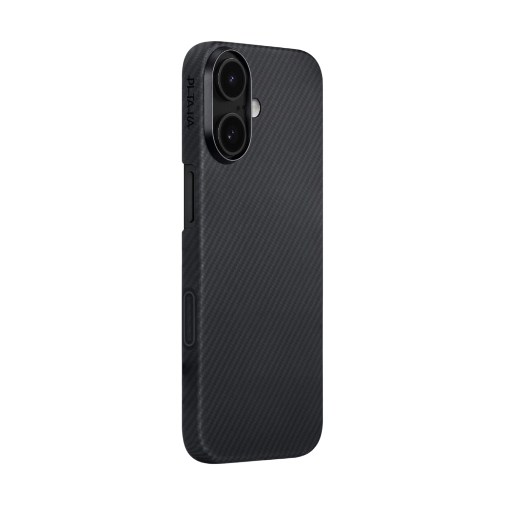 Чехол PITAKA Edge Case для iPhone 17 Black/Grey