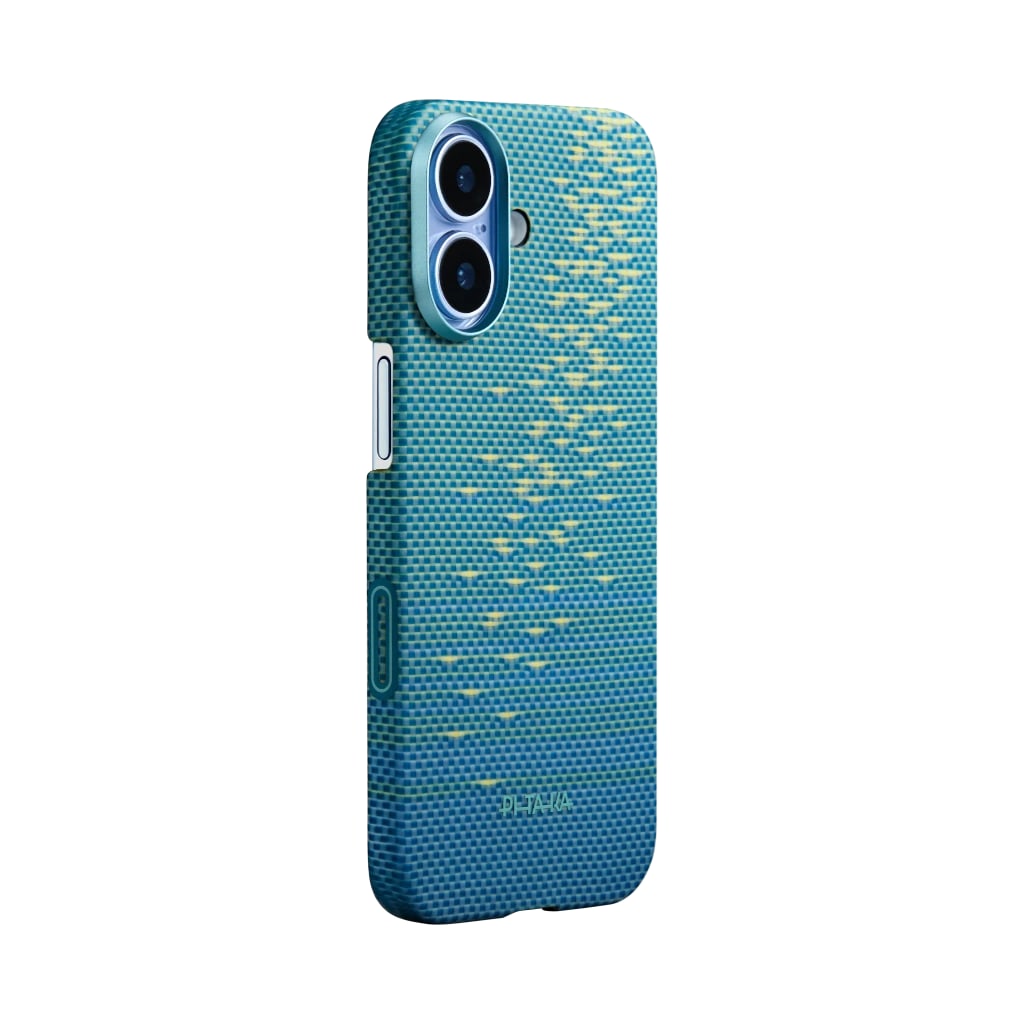 Чехол PITAKA Edge Case для iPhone 17 Lucid Blue