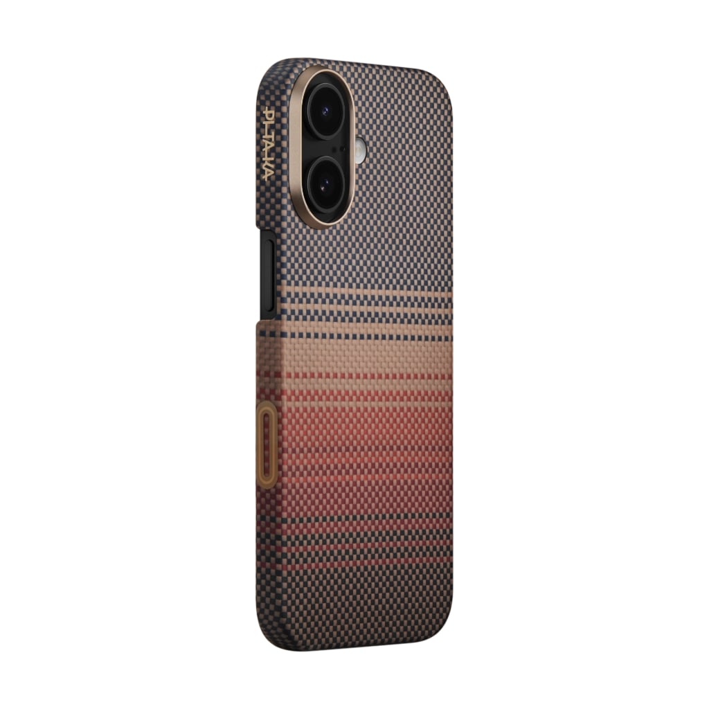 Чехол PITAKA Edge Case для iPhone 17 Sunset