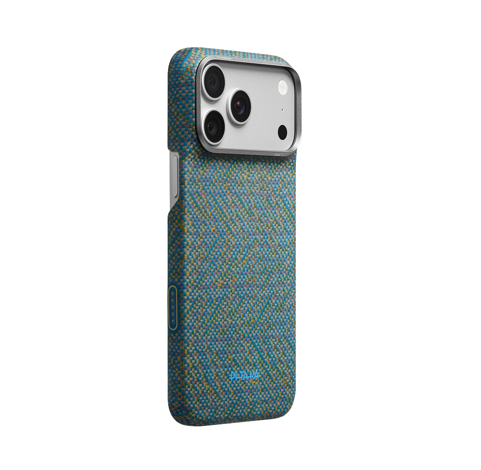 Чехол PITAKA Edge Case для iPhone 18 Pro Max Berlin Nocturne