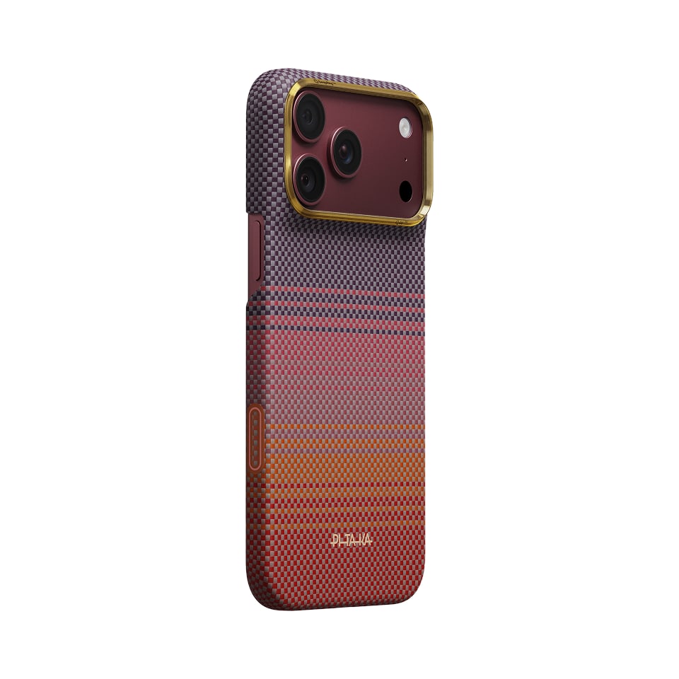 Чехол PITAKA Edge Case для iPhone 18 Pro Max California Dream-02