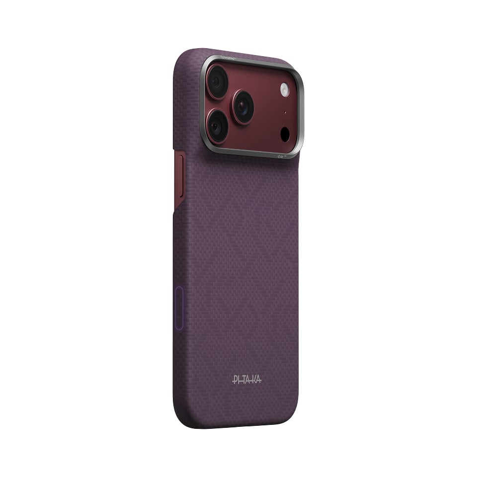 Чехол PITAKA Edge Case для iPhone 18 Pro Max Charoite Purple