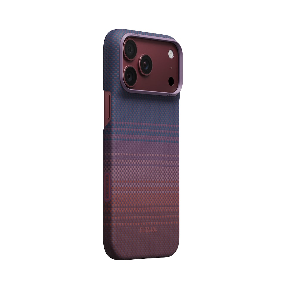 Чехол PITAKA Edge Case для iPhone 18 Pro Max Twilight