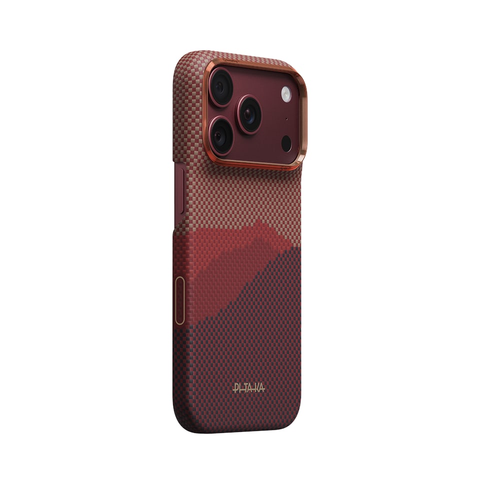 Чехол PITAKA Edge Case для iPhone 18 Pro Autumn Dusk