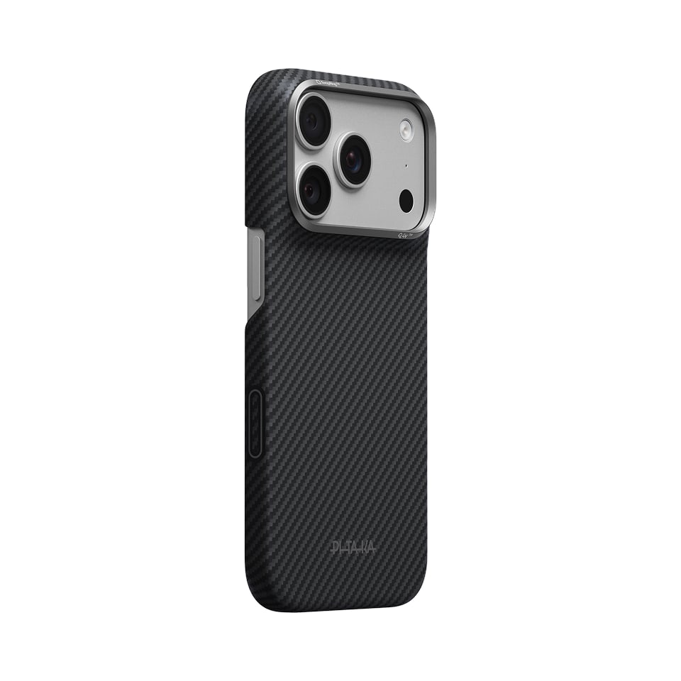 Чехол PITAKA Edge Case для iPhone 18 Pro Black/Grey