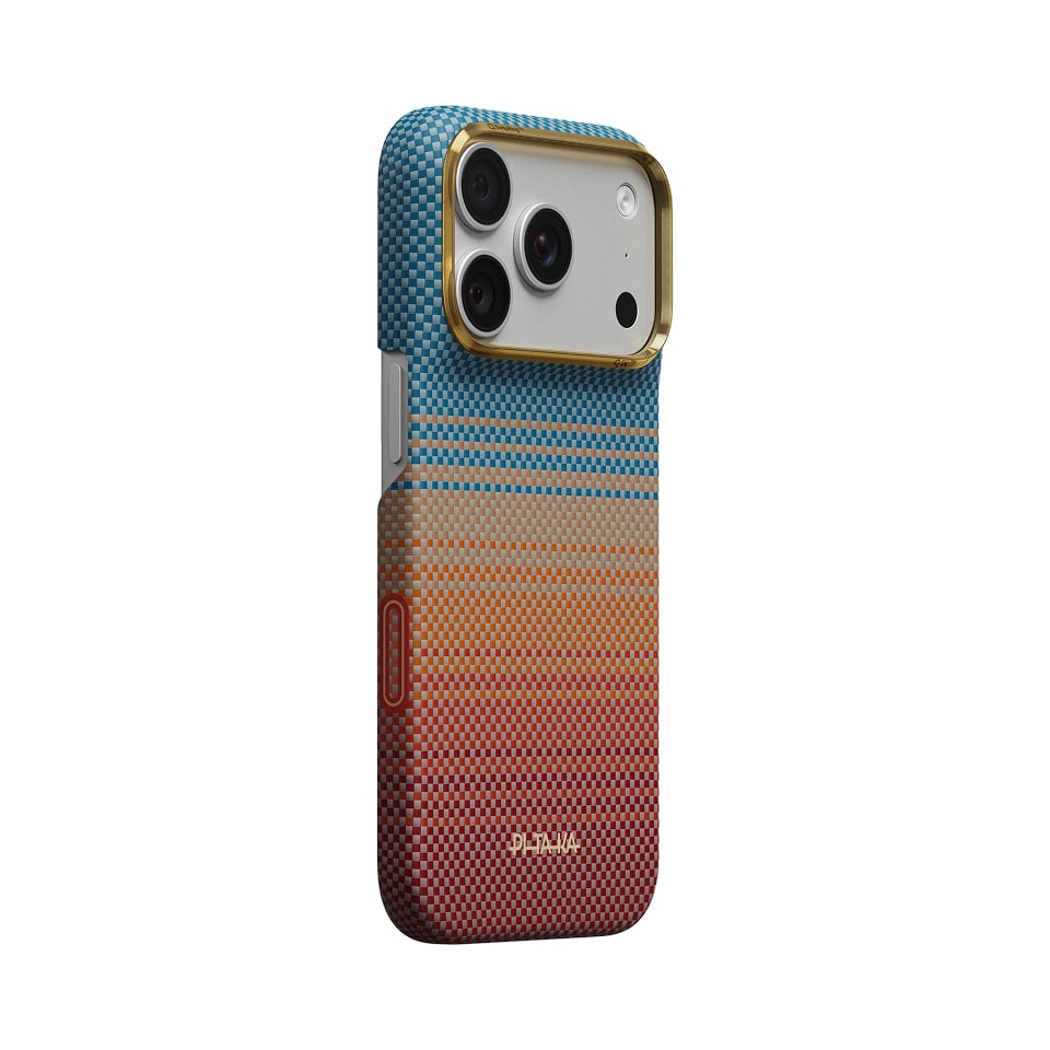 Чехол PITAKA Edge Case для iPhone 18 Pro California Dream-01