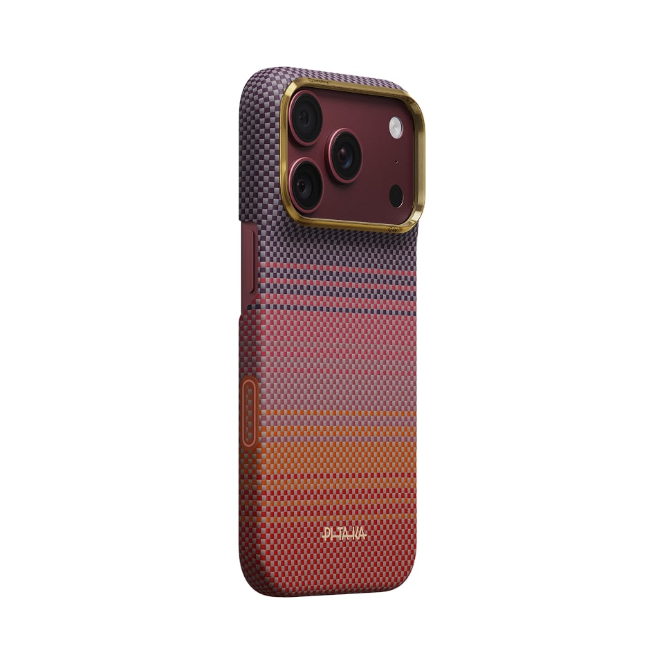 Чехол PITAKA Edge Case для iPhone 18 Pro California Dream-02