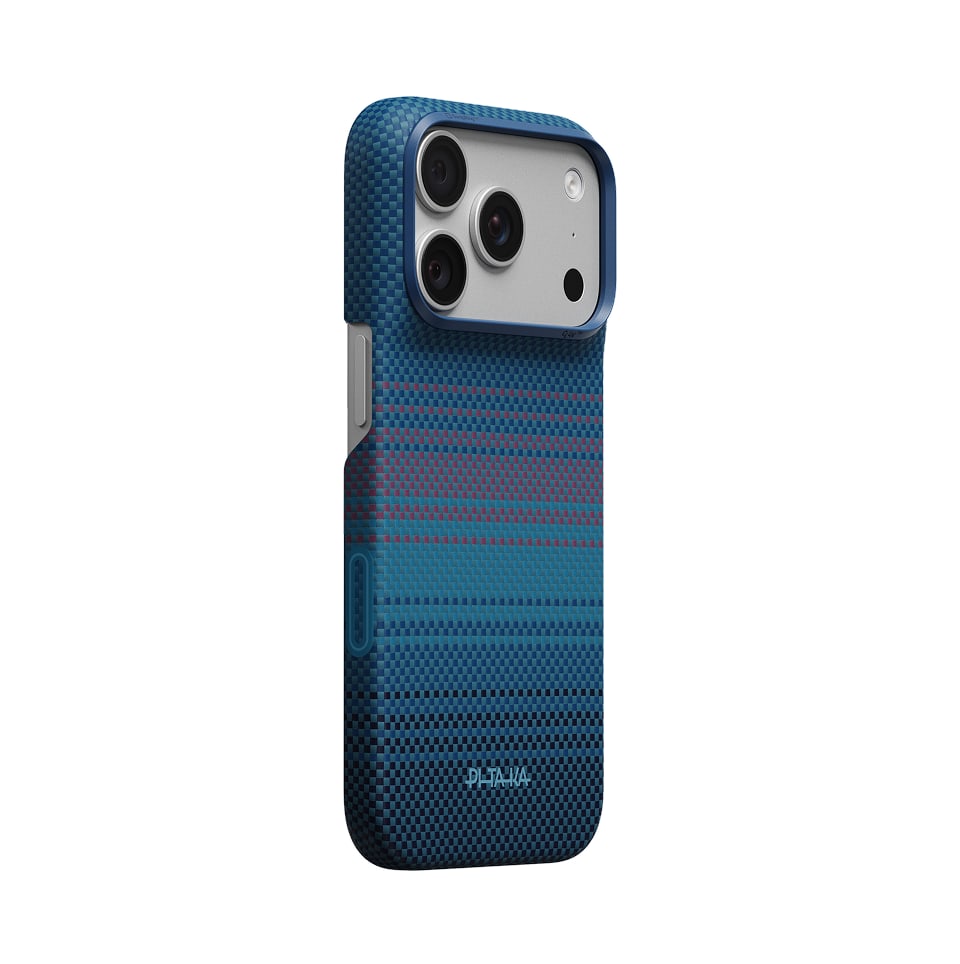 Чехол PITAKA Edge Case для iPhone 18 Pro Midnight