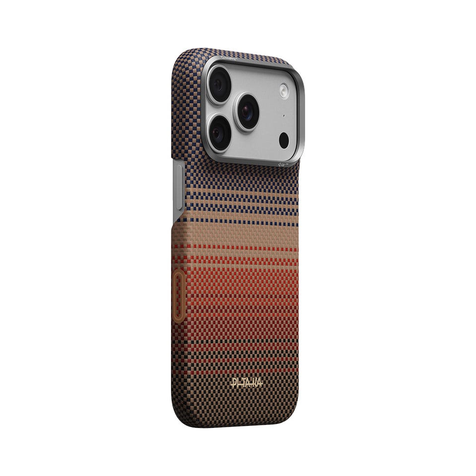 Чехол PITAKA Edge Case для iPhone 18 Pro Sunset
