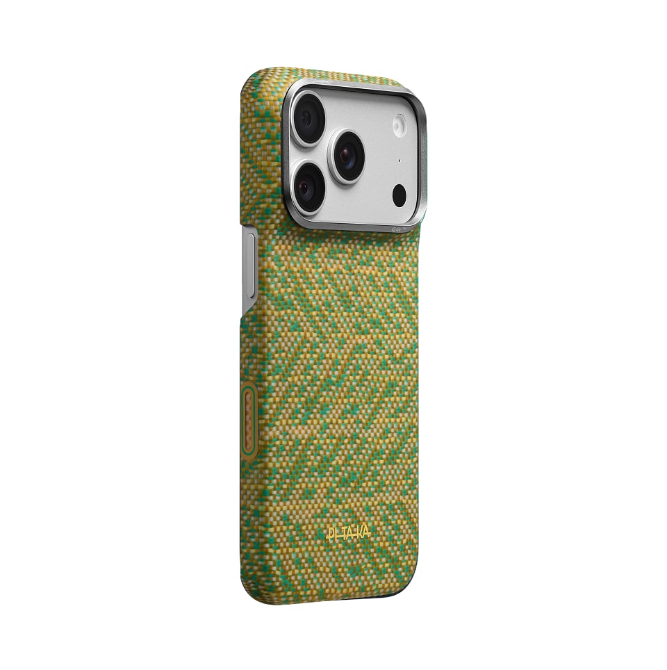 Чехол PITAKA Edge Case для iPhone 18 Pro Surging Awn