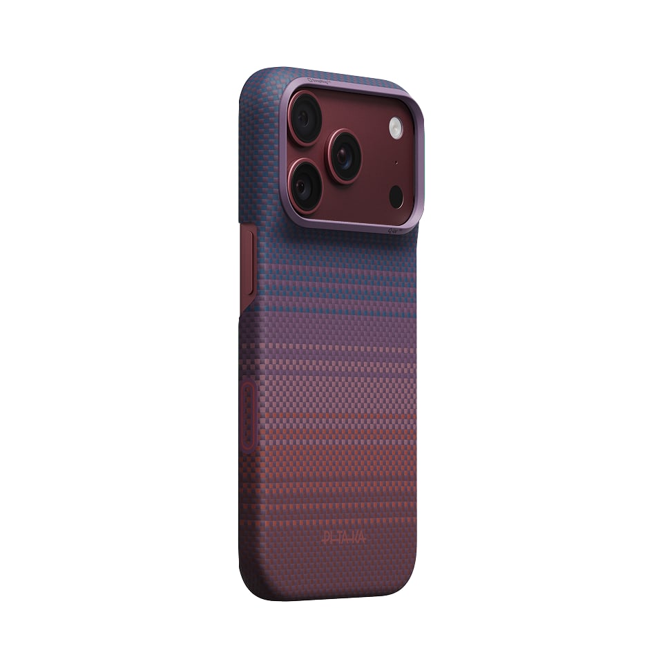 Чехол PITAKA Edge Case для iPhone 18 Pro Twilight