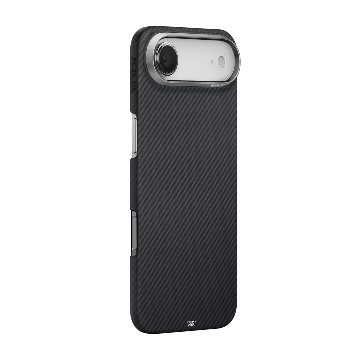 Чехол PITAKA Edge Case для iPhone Air Black/Grey