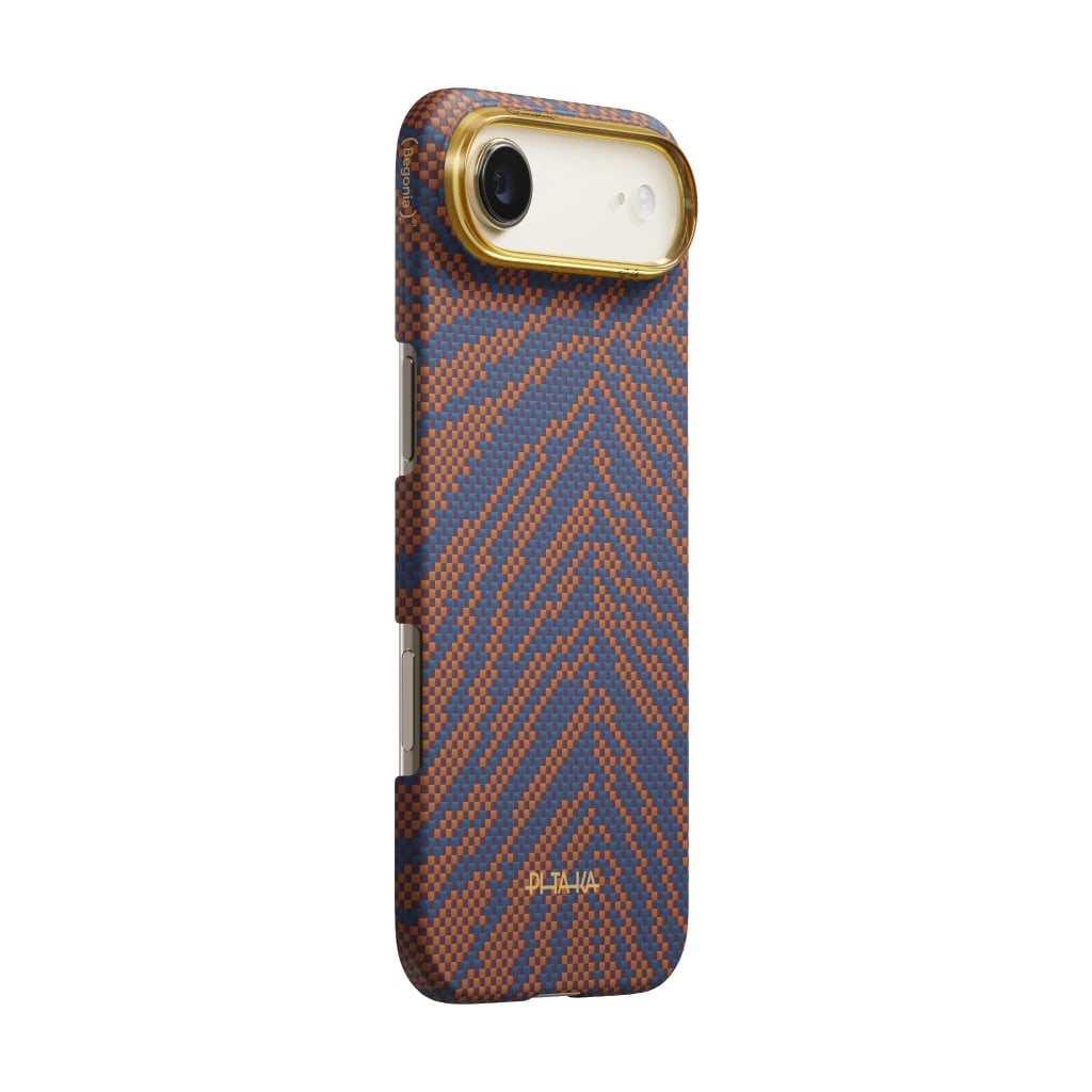 Чехол PITAKA Edge Case для iPhone Air Burning Orange