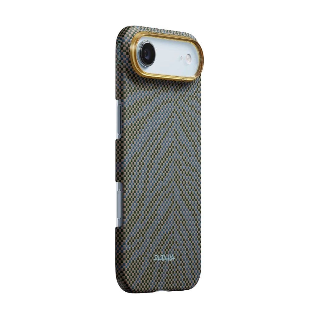 Чехол PITAKA Edge Case для iPhone Air Dive Green