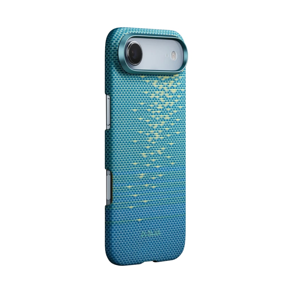 Чехол PITAKA Edge Case для iPhone Air Lucid Blue