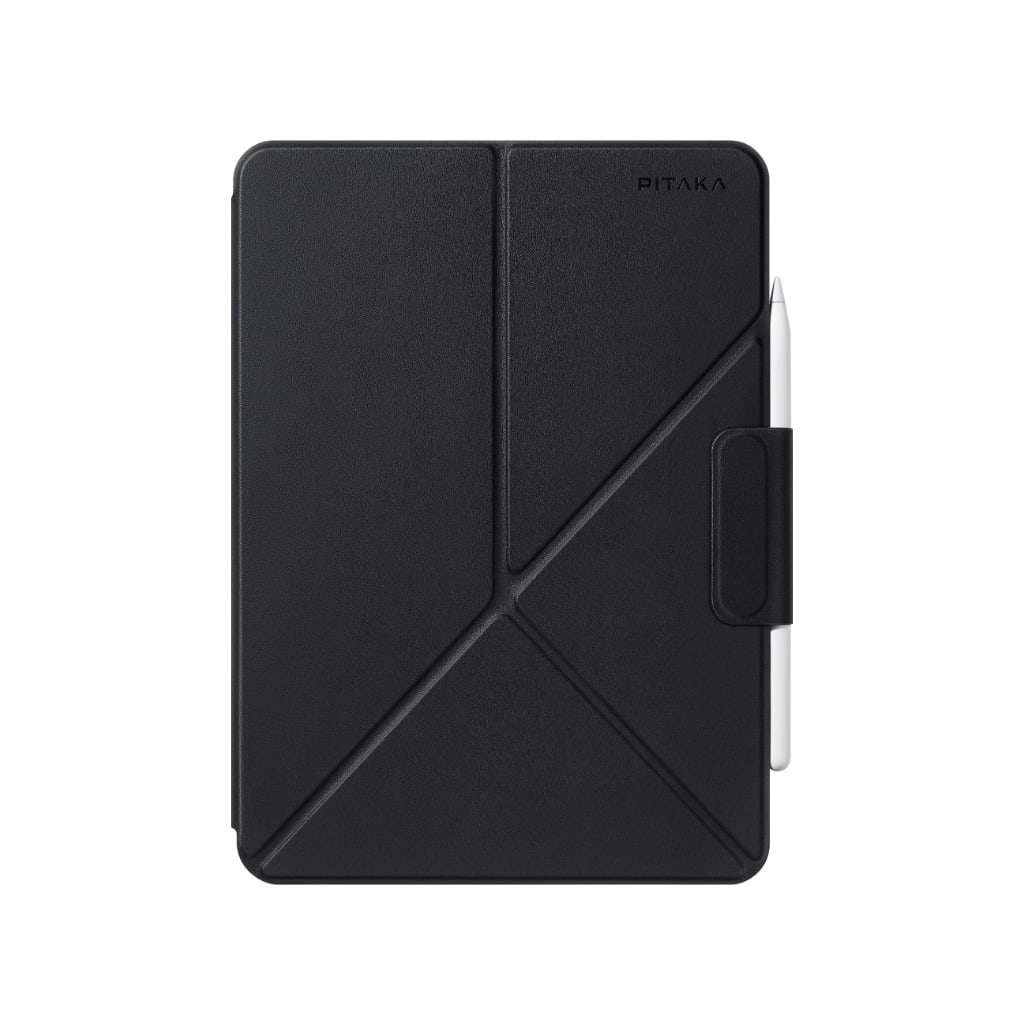 Чехол PITAKA MagEZ Folio 2 для iPad Pro 11 (M4, M5) Black