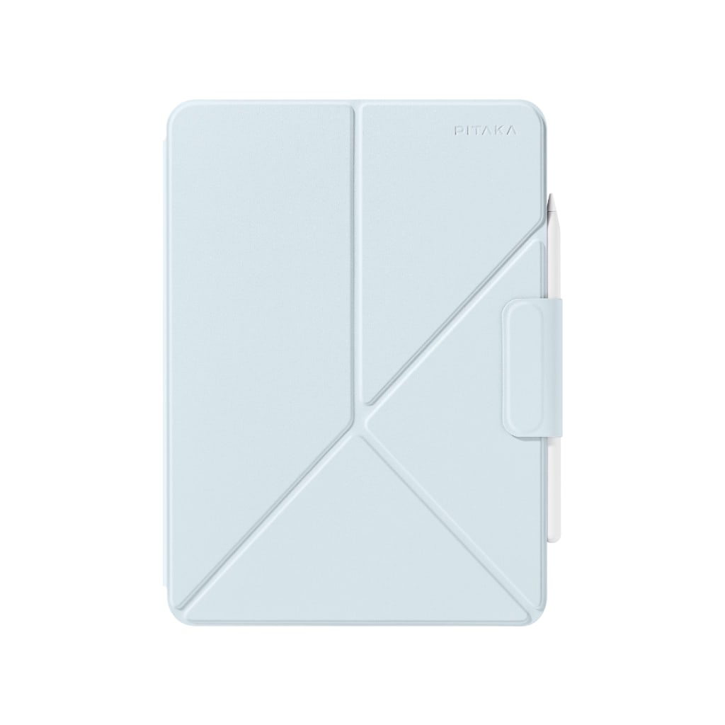 Чехол PITAKA MagEZ Folio 2 для iPad Pro 11 (M4, M5) Light Blue