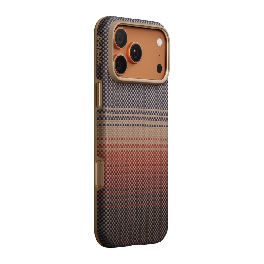 Чехол PITAKA Summa Case для iPhone 17 Pro Max Sunset