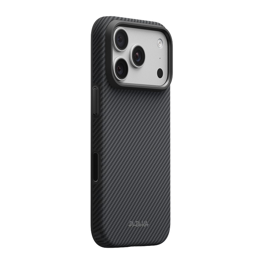 Чехол PITAKA Summa Case для iPhone 18 Pro Black/Grey