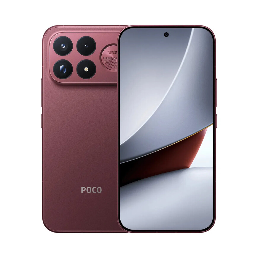 Смартфон POCO F9 Ultra 16ГБ/1ТБ Dark Cherry