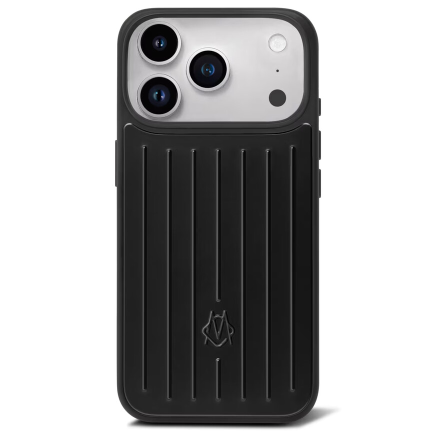 Чехол RIMOWA Aluminium Case для iPhone 17 Pro Max Black