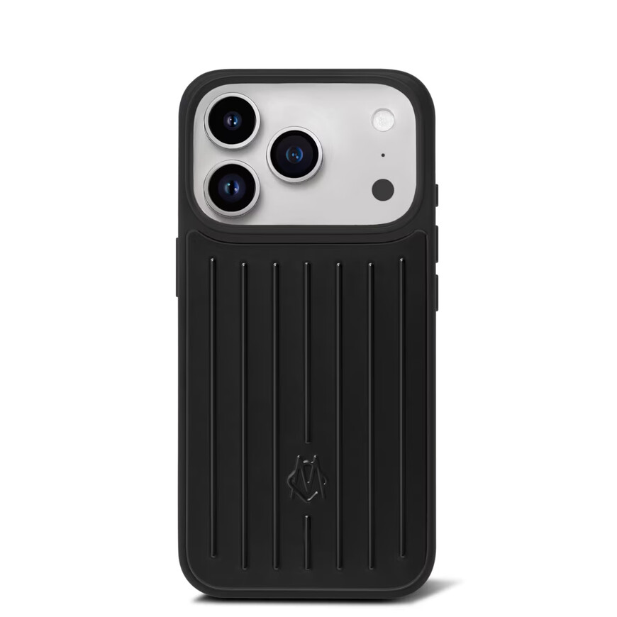 Чехол RIMOWA Aluminium Case для iPhone 17 Pro Black