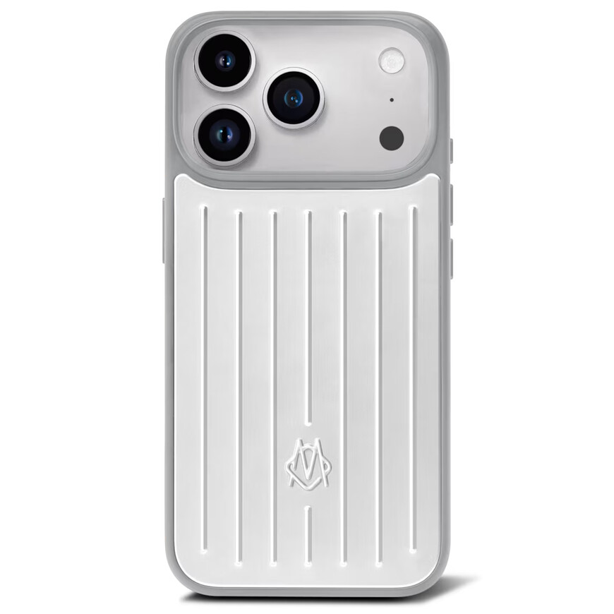 Чехол RIMOWA Aluminium Case для iPhone 18 Pro Max Silver