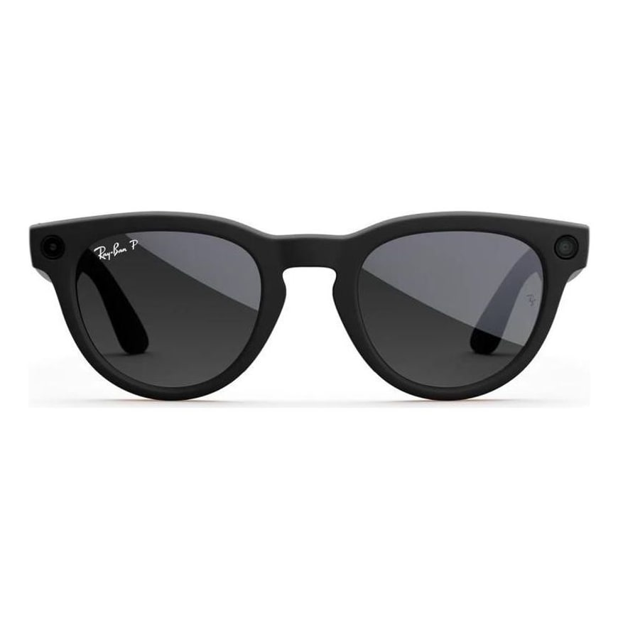 Умные очки Ray-Ban Meta* Headliner Gen 2 Matte Black / Polarized Gradient Graphite (Standard)